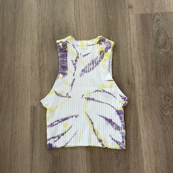 Garage Tie-dye Tank Top - Picture 2 of 3
